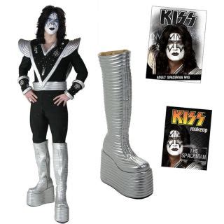 ace frehley replica boots|ace frehley destroyer costume.